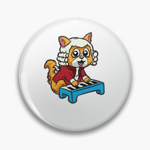 Item preview, Meowzart Mozart Cat Humor designed and sold by Moonpie90.