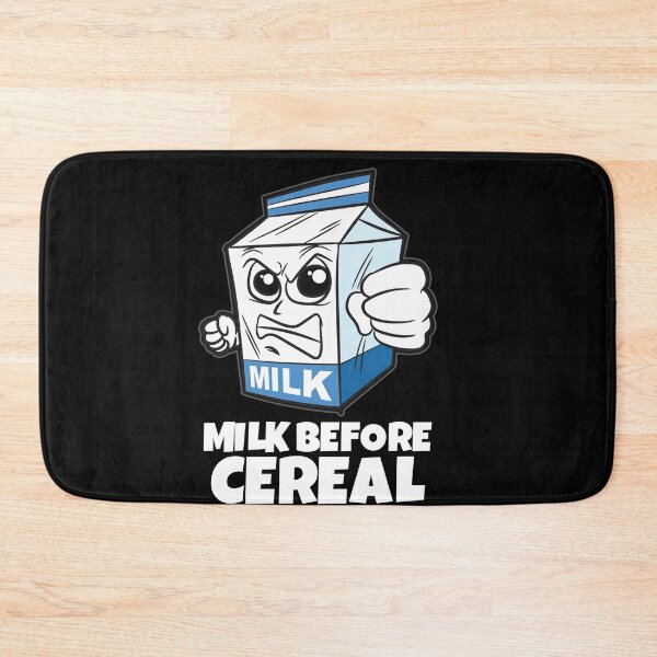 Item preview, Milk Before Cereal designed and sold by Moonpie90.