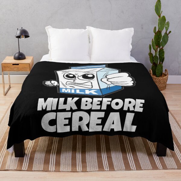 Aperçu de l'œuvre Milk Before Cereal créée et vendue par Moonpie90.