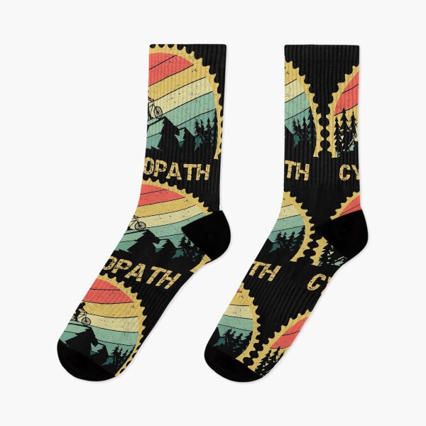 Item preview,  Vintage mountain bike retro sunset Cycopath designed and sold by MiloHarris.
