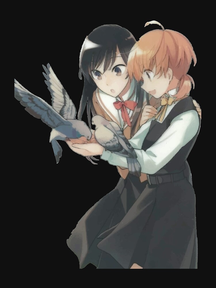 Yagate Kimi ni Naru (Bloom into You) was one of the best lesbian