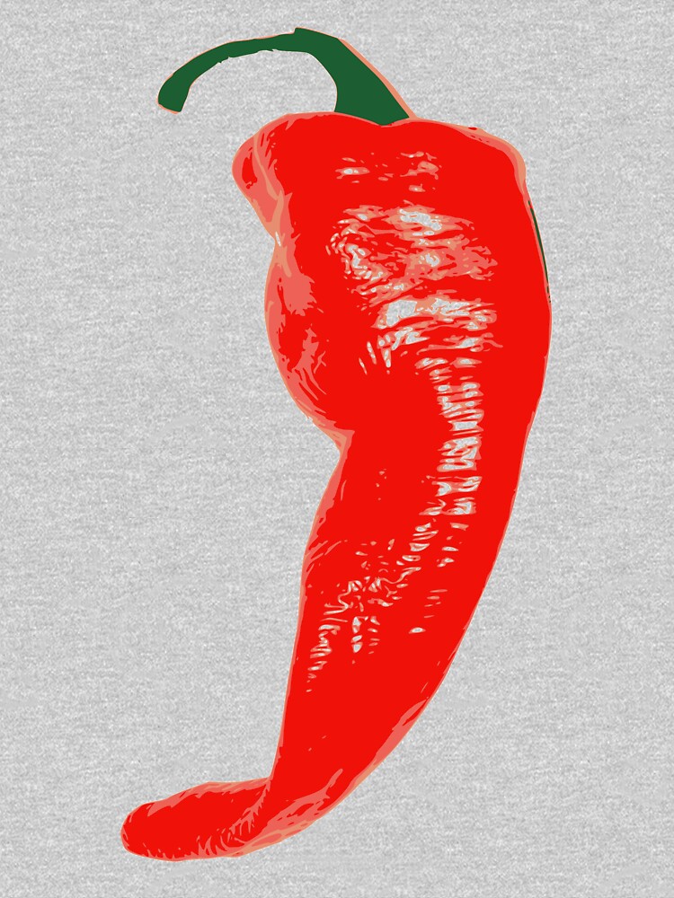Red Chili Pepper by Claudiocmb