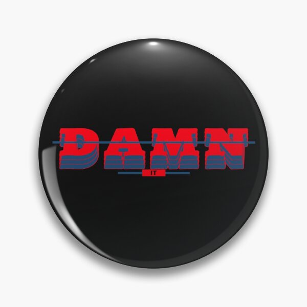 Item preview, DAMN IT designed and sold by MagicEmpress.