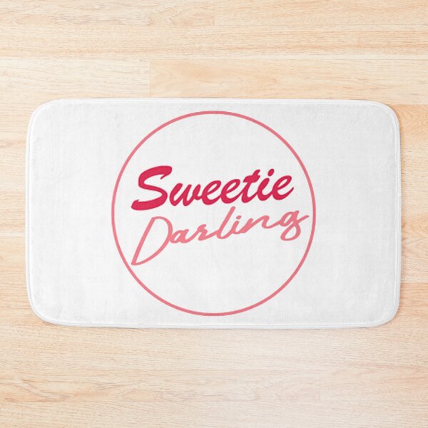 Item preview, Sweetie Darling - Pink writing designed and sold by radhitrans.