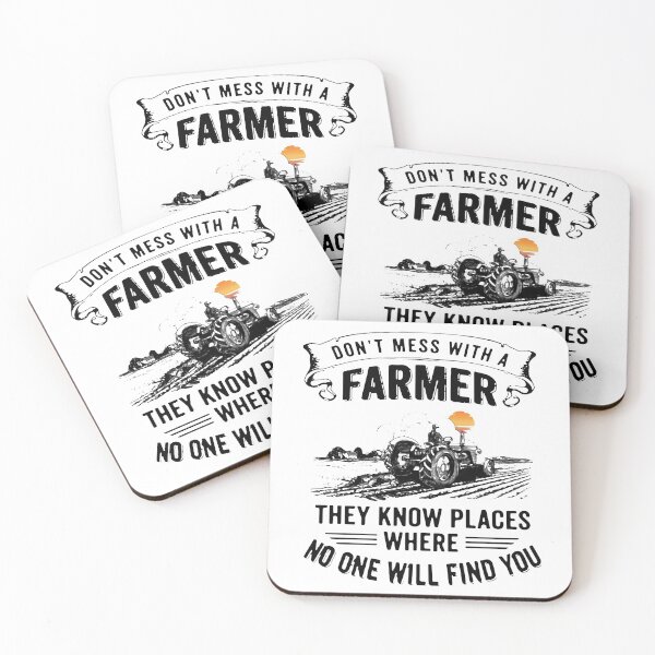 Item preview, DON'T MESS WITH A FARMER THEY KNOW PLACES designed and sold by Princez21.