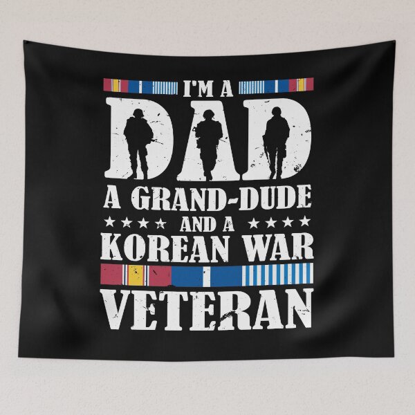 Item preview, I'm A Dad A Grand-Dude And An Korean War Veteran Father's Day Gift designed and sold by elisamarez97.