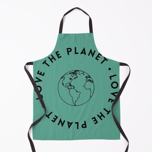 Item preview, LOVE THE PLANET, Save the planet designed and sold by Lineemme.