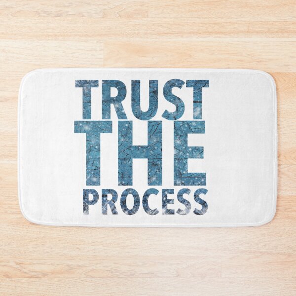 Item preview, Trust the Process designed and sold by Englishmistress.