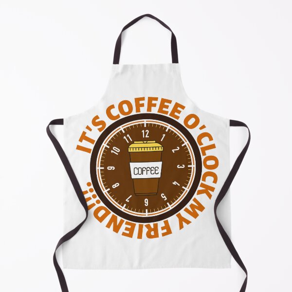 Item preview, It's coffee o'clock my friend designed and sold by InsaneCorner.