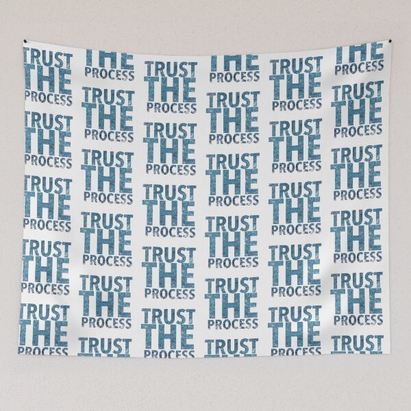 Item preview, Trust the Process designed and sold by Englishmistress.