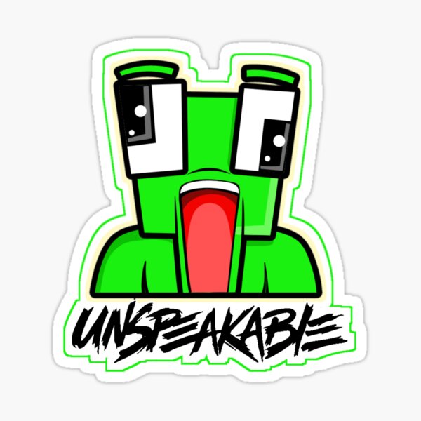 6 X 2  Inches Unspeakable IRON ON Decal 