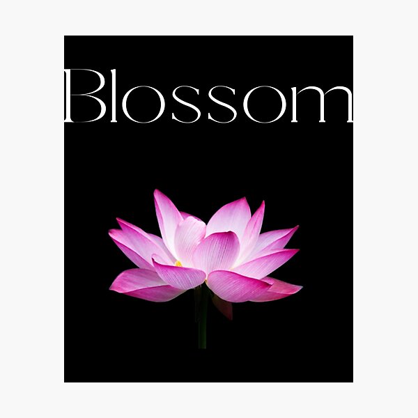 Item preview, Blossom. Into your full beauty. Into who you are. designed and sold by HancisRossin.