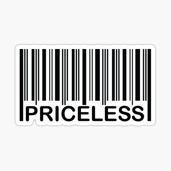 Barcode Art Stickers Redbubble