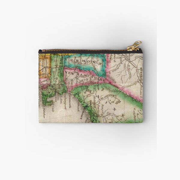 Item preview, Vintage Map of New England (1822) designed and sold by BravuraMedia.