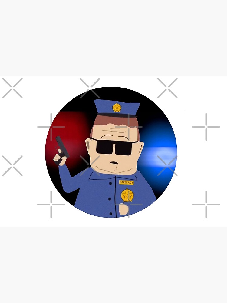 Officer Barbrady South Park Poster For Sale By Xanderlee7 Redbubble 9118