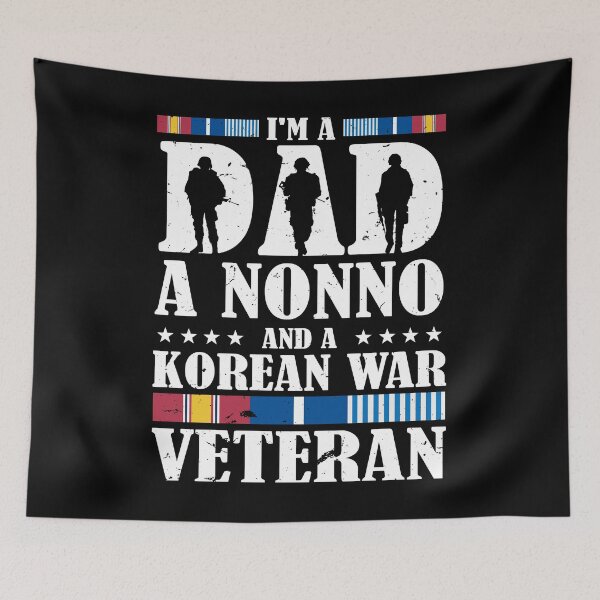 Item preview, I'm A Dad A Nonno And An Korean War Veteran Father's Day Gift designed and sold by elisamarez97.