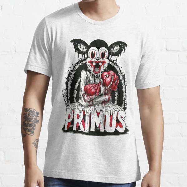 primus band shirt