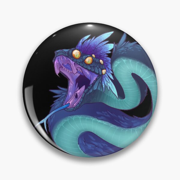 Item preview, Feathered Serpent designed and sold by YWeaver Design.