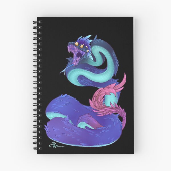 Item preview, Feathered Serpent designed and sold by YWeaver Design.