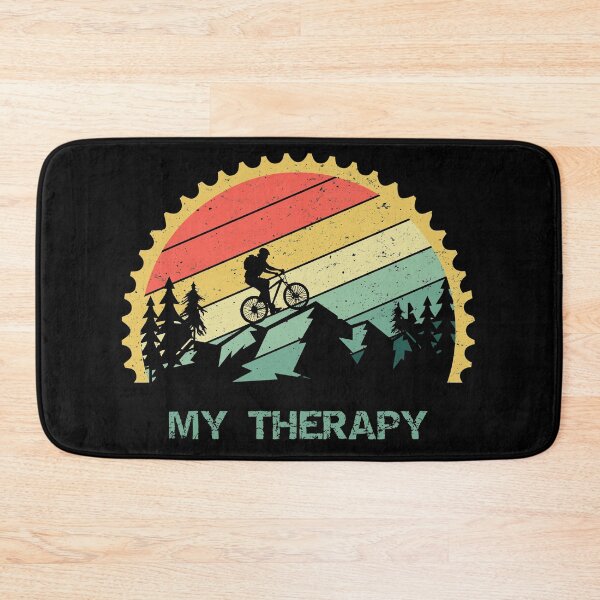 Artikelvorschau, Vintage Mountainbike Retro-Sonnenuntergang Meine Therapie entworfen und verkauft von MiloHarris.