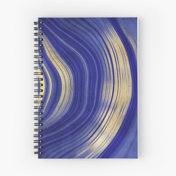 Item preview, Agate Geode Blue & Gold designed and sold by Harman83.