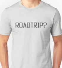 Roadtrip Travel Adventure Holiday Simple T shirt Sign Unisex T-Shirt