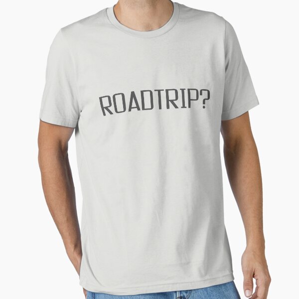 Item preview, Roadtrip Travel Adventure Holiday Simple T shirt Sign designed and sold by WordWorld.