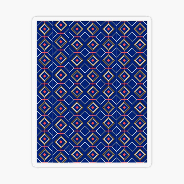 Aperçu de l'œuvre Tissus design pagne créée et vendue par Afrisign.