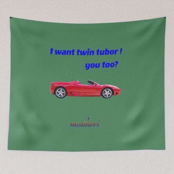 Item preview, I want twin tubor ! you too? designed and sold by mostheristore.