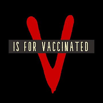 Artwork thumbnail, V is for Vaccinated by MoriVond