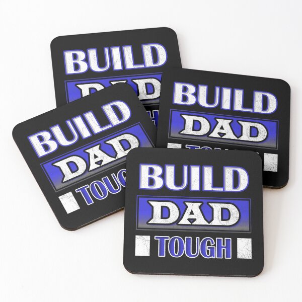 Item preview, Built Dad Tough! designed and sold by HancisRossin.