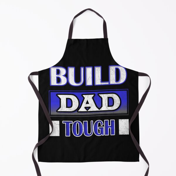 Item preview, Built Dad Tough! designed and sold by HancisRossin.
