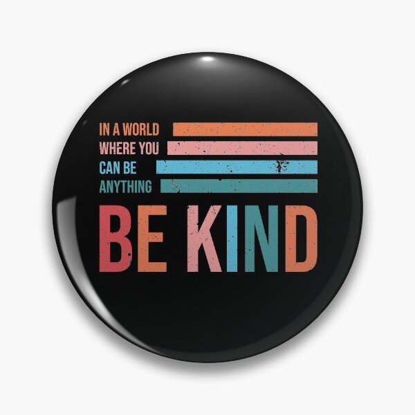Item preview, Be Kind Colorful Funny Gift  designed and sold by youssefattigui.