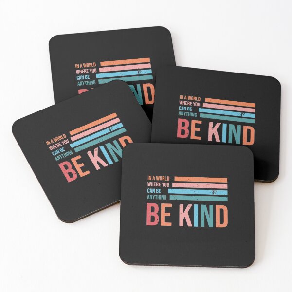 Item preview, Be Kind Colorful Funny Gift  designed and sold by youssefattigui.