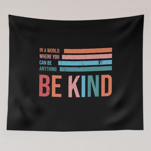 Item preview, Be Kind Colorful Funny Gift  designed and sold by youssefattigui.