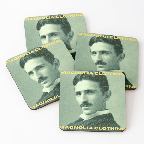 Item preview, Nikola Tesla Misunderstood MAGNOLIA CLOTHING designed and sold by magnoliaclo.