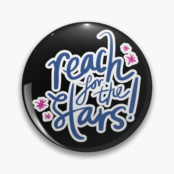 Item preview, Vintage Reach for the stars Tipografía decorativa designed and sold by garniturex.