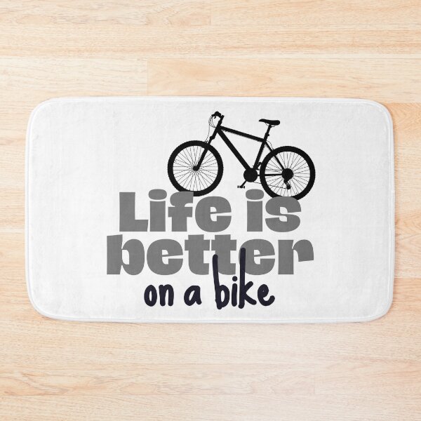 Item preview, Life is better on a bike designed and sold by TheGreenGoat.