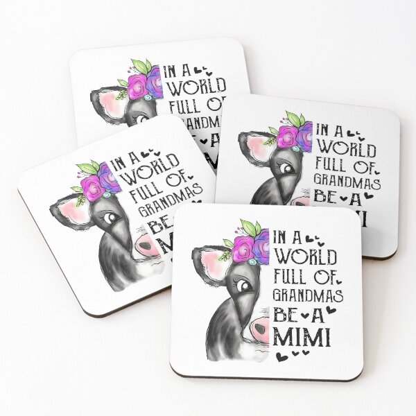 Item preview, IN A WORLD FULL OF GRANDMAS BE A MIMI designed and sold by Princez21.