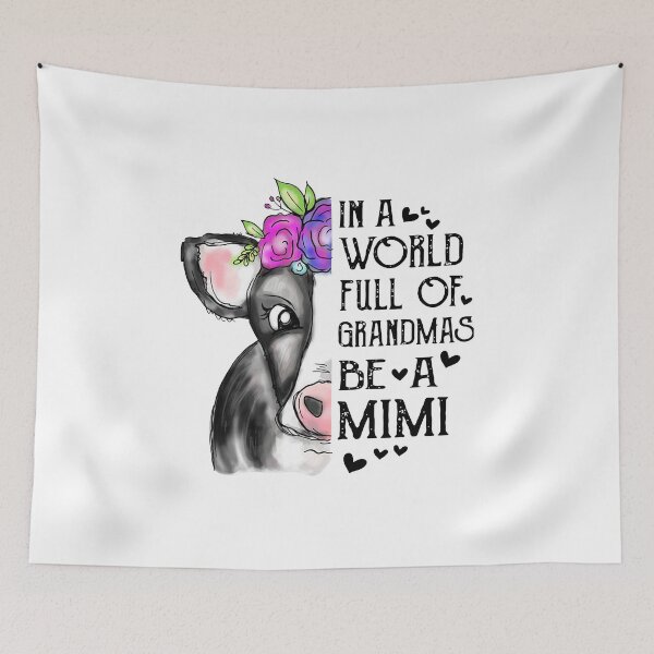 Item preview, IN A WORLD FULL OF GRANDMAS BE A MIMI designed and sold by Princez21.