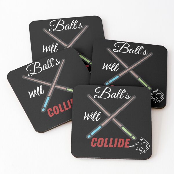 Item preview, Balls will collide designed and sold by HouseOfWisdom.