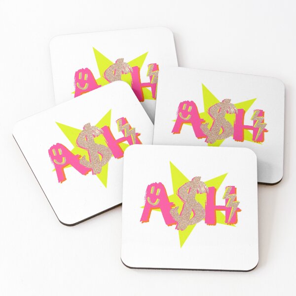 Item preview, ASH name designed and sold by Julia Santos.