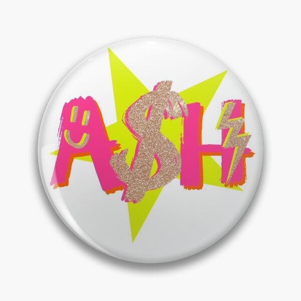 Item preview, ASH name designed and sold by Julia Santos.
