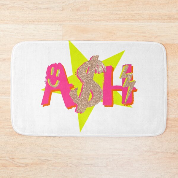 Item preview, ASH name designed and sold by Julia Santos.