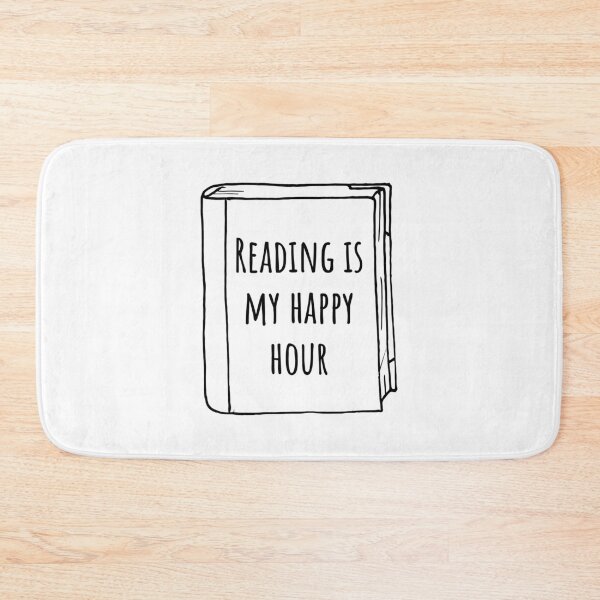 Item preview, Reading books is my happy hour designed and sold by 23mangoes.