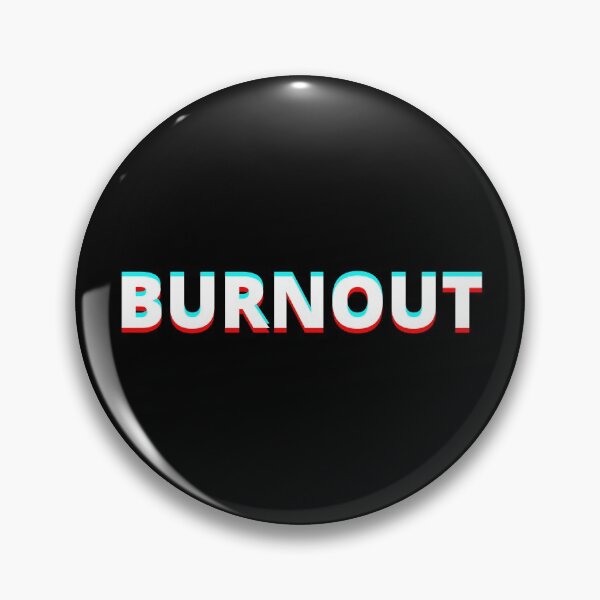 Item preview, Burnout designed and sold by lolora.