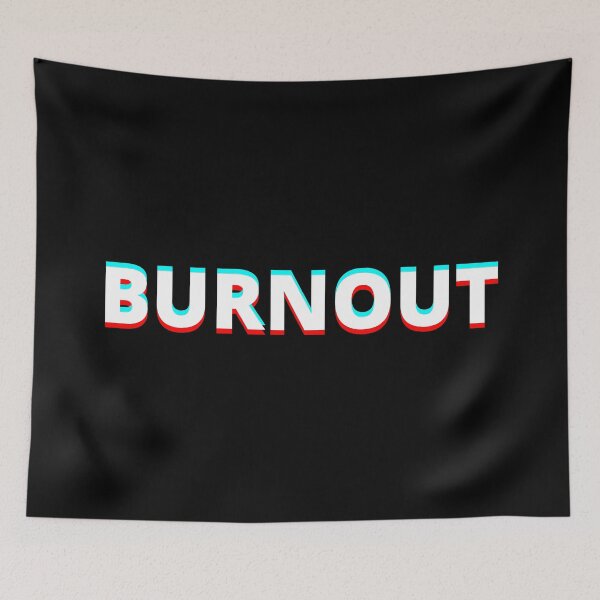 Item preview, Burnout designed and sold by lolora.