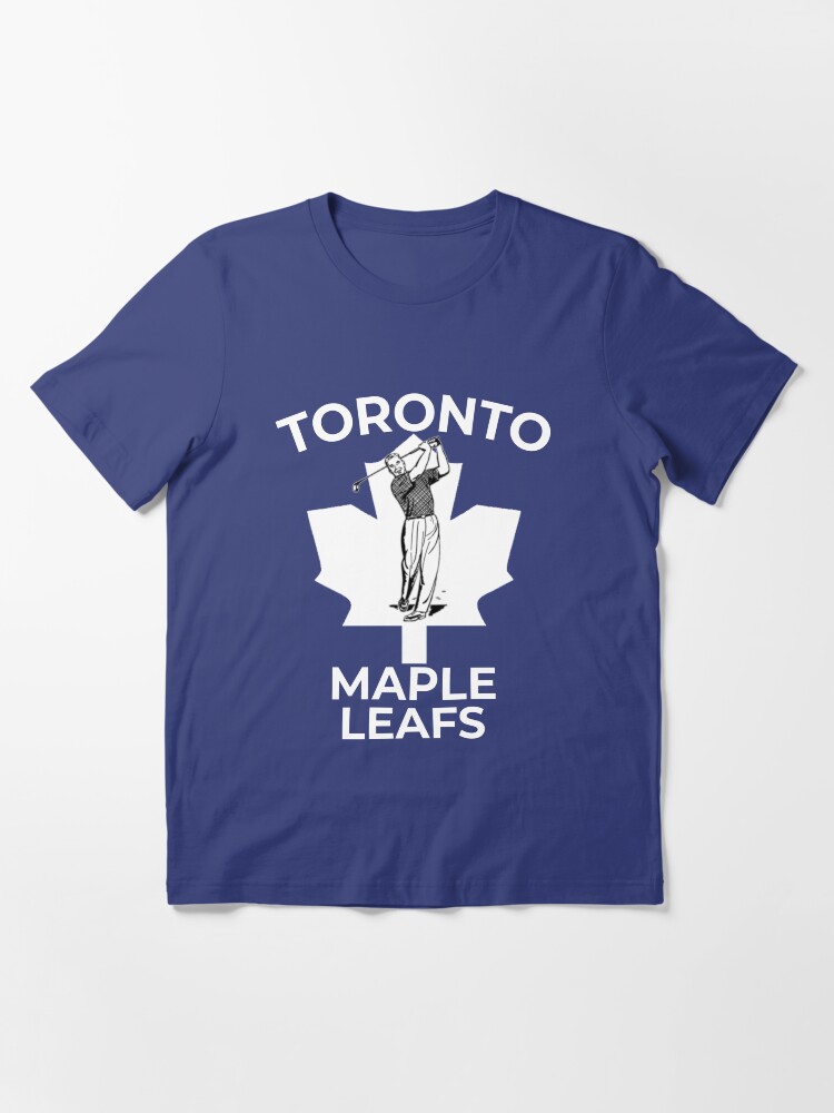 Canadian hockey golf funny new leafs logo toronto leafs  Essential T-Shirt  for Sale by pneuf