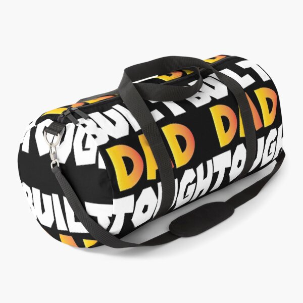 Item preview, Built Dad Tough,Funny Father's Day designed and sold by HancisRossin.