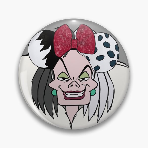 Item preview, Cruella Mickey Ears designed and sold by Iliveinazoo.